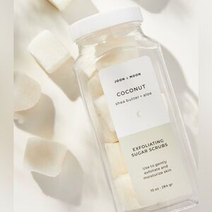 Coconut Exfoliating Sugar Scrubs